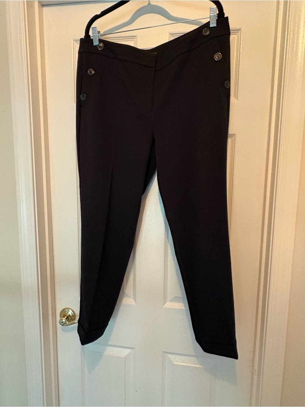 Black Women's Ankle Pants